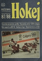 Ročenka Hokej 87-88