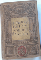 Dějiny národu českého v Čechách a v Moravě