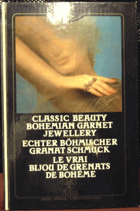 ČESKÝ GRANÁT!! Classic Beauty Bohemian Garnet Jewellery. Echter Böhmischer Granat Schmuck. Le ...
