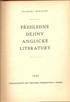 Přehledné dějiny anglické literatury