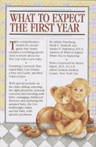 What to expect the first year.