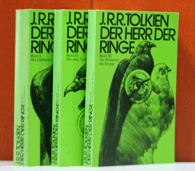 3SVAZKY Der Herr der Ringe I - III. Lord of the Rings. 3Bände im Schuber!! Die Gefährten, die ...