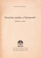 Stručná nauka o harmonii - příklady a úlohy