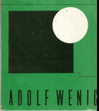 Adolf Wenig - jevištní a kostýmní výtvarník