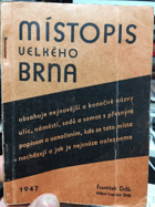 Místopis Velkého Brna