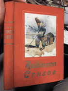 Robinson Crusoe - příběhy dobrodružného jinocha na pustém ostrově