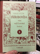 Přírodověda pro měšťanské školy normální i pokusné