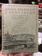 Pamětihodnosti Zbraslavě Zbraslav Stručný nástin historický spolu s průvodcem