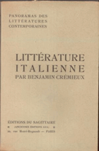Panorama de la littérature italienne contemporaine