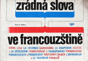 Zrádná slova ve francouzštině