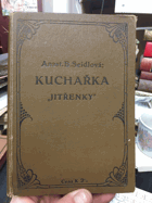 Kuchařka Jitřenky - Jídelní lístky českých národních pokrmů