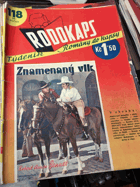 Znamenaný vlk RODOKAPS č. 118. Týdeník Romány do kapsy
