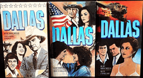 3SVAZKY DALLAS I - III. Ewingové z Dallasu, Ženy z Dallasu, Muži z Dallasu