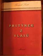 Prstýnek z vlasů.