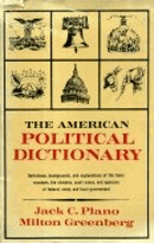 The American political dictionary