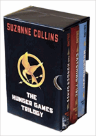 3SVAZKY The Hunger Games, VOL I - III
