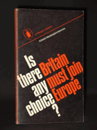 Is there any choice? Britain must join Europe
