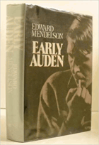 Early Auden.