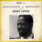 Improvisations Et Meditations Avec John Lewis