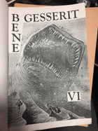 Bene Gesserit VI