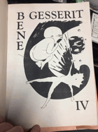 Bene Gesserit IV
