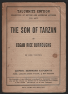 The son of Tarzan