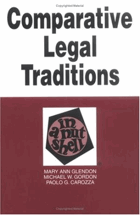 Comparative legal traditions in a nutshell
