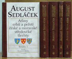 5SVAZKŮ Atlasy erbů a pečetí české a moravské středověké šlechty I - V