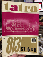 TATRA 813 - PROSPEKT!