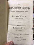 Die Markgrafschaft Mähren, topographisch, statistisch und historisch geschildert. Bd. 2, Abt. 2, ...