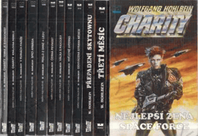 12SVAZKŮ Charity I - XII. Nejlepší žena Space Force + Temná je budoucnost + Královna rebelů ...