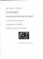 Ústřižky z cestovních filmů.