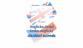 Anglicko-český, česko-anglický lékařský slovník.