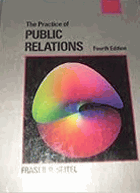 The practice of public relations.