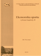 Ekonomika sportu - vybrané kapitoly