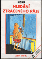 Hledání ztraceného ráje - naučný comics