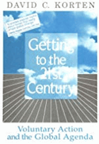 Getting to the 21st century - voluntary action and the global agenda.
