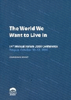 The World We Want to Live In
