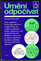 Umění odpočívat