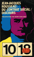 Du Contrat Soial Discours