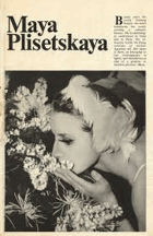 Maya Plisetskaya