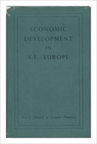 Economic development in S. E. Europe