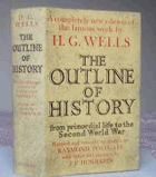 The Outline of History from Primordial life to the Second Worl War