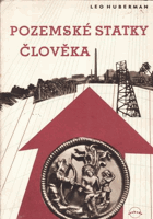 Pozemské statky člověka