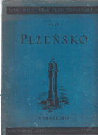 Plzeňsko. Národopisné oblasti. Plzeňská, Plasská, Radnickorokycanská, Hradištská ...