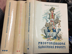 3X Prostonárodné slovenské povesti. Zv. 1 - 3