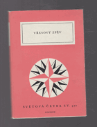 Vřesový zpěv Antologie lužickosrbské poezie