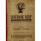 Soubor map ze školního zeměpisného atlasu Brunclíkova-Machátova - 138 map, mapek a plánů na ...