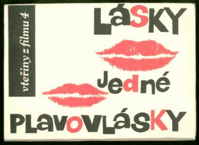 Forman-Papoušek-Passer. Lásky jedné plavovlásky PORTFOLIO!