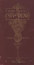 Foto-Drama. Stvoření slovem i obrazem. Zjevení Boží-bible - jest moudrost shora, ...